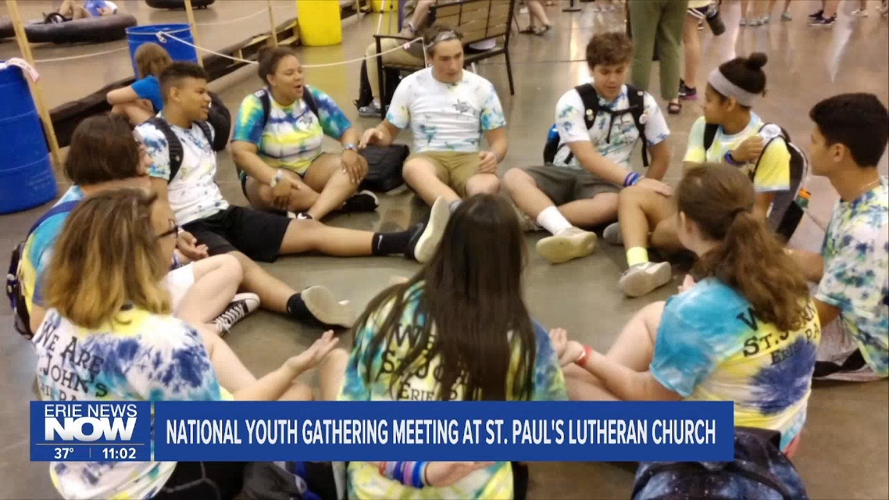 National Youth Gathering Meeting at St. Paul's Lutheran Church