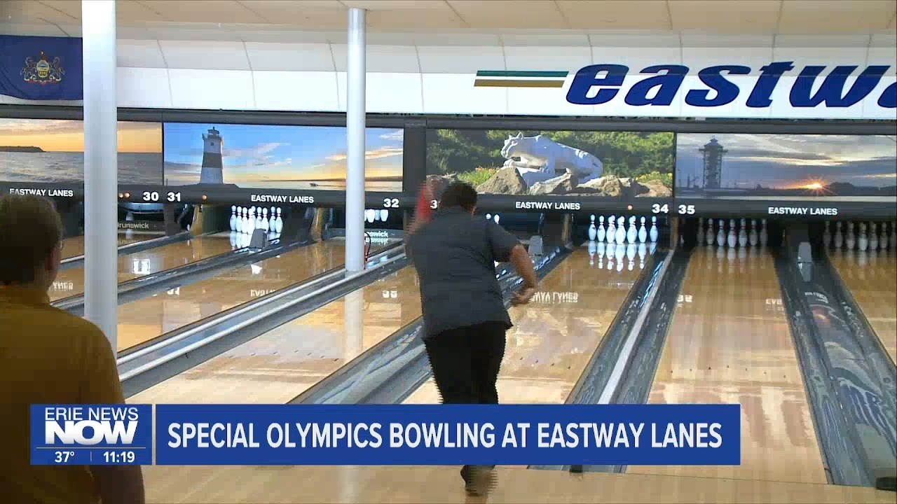 Special Olympics Bowling at Eastway Lanes