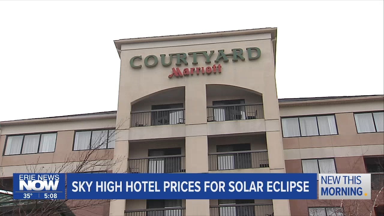 Sky High Hotel Prices for Solar Eclipse Weekend
