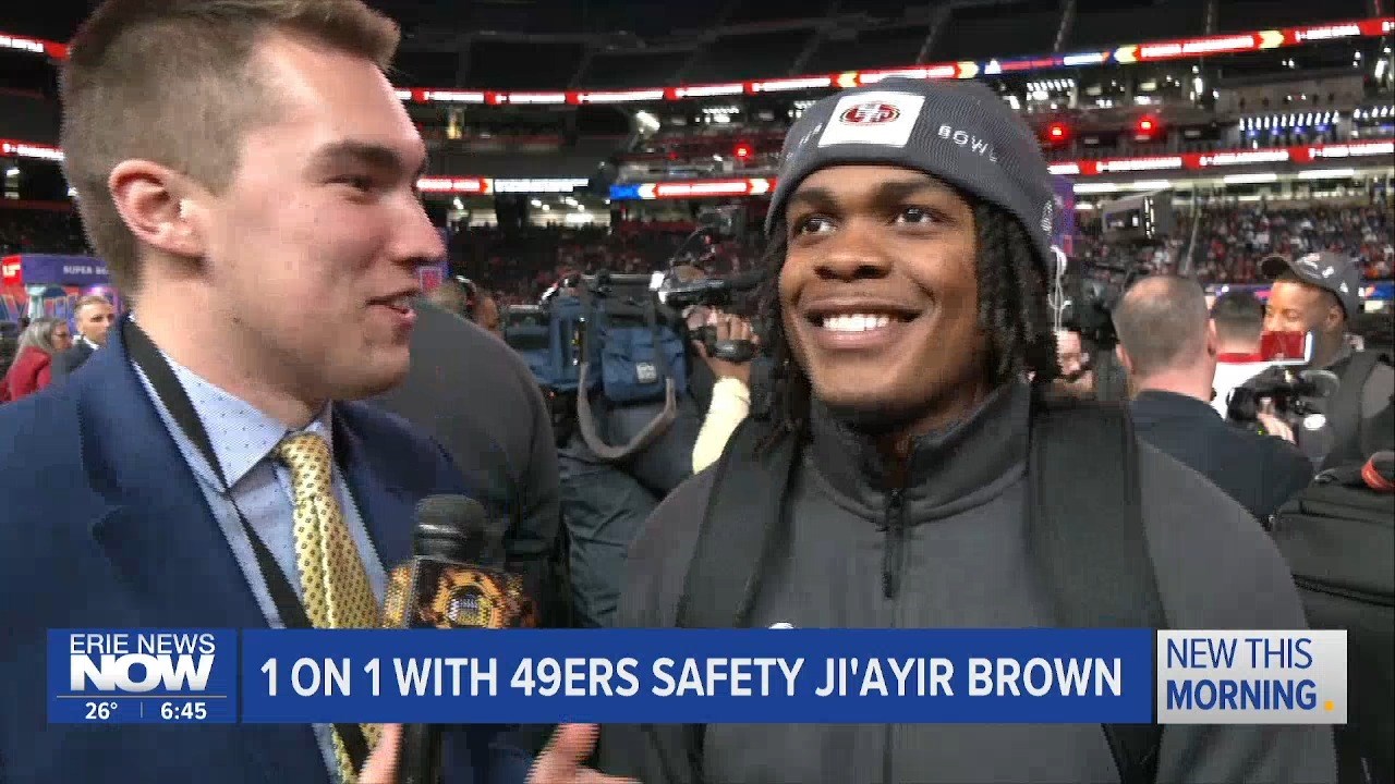 Road to Vegas: 1 on 1 With 49ers Safety Ji'Ayir Brown