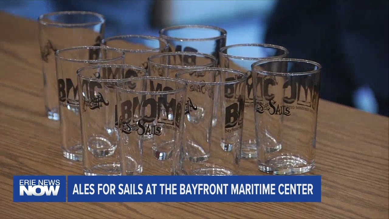 Ales for Sails at Bayfront Maritime Center