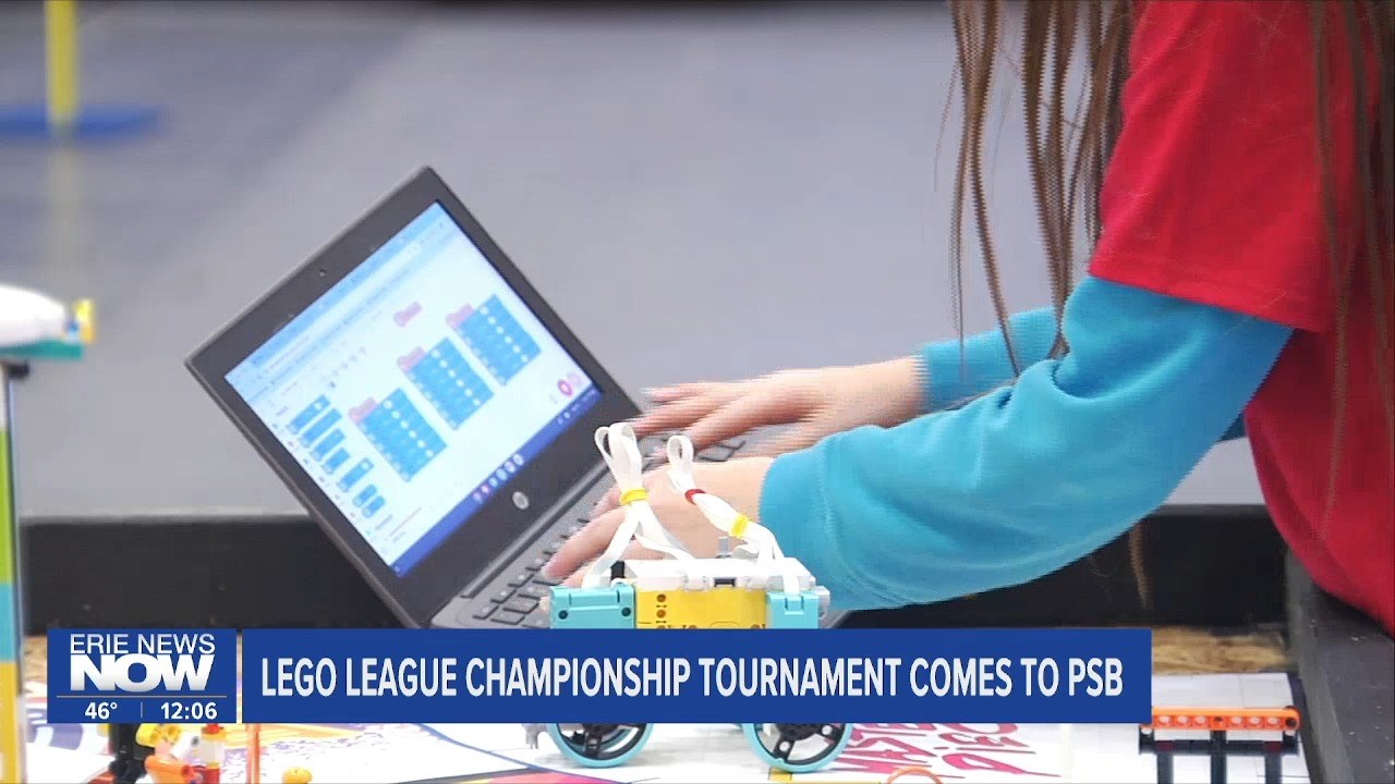 LEGO League Championship Tournament at Penn State Behrend