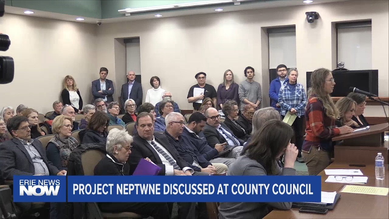 Project NePTWNE Discussed at County Council