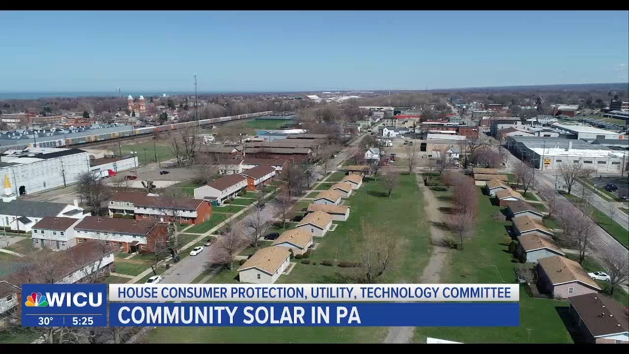 Community Solar Bill Analyzed in PA House Public Hearing