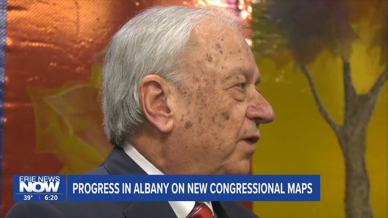 Progress in Albany on new congressional maps
