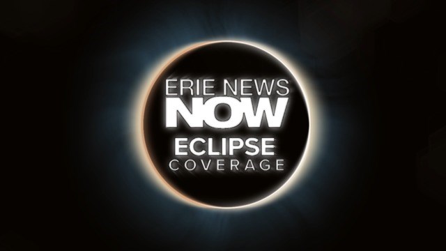 WATCH LIVE: Erie's Total Solar Eclipse
