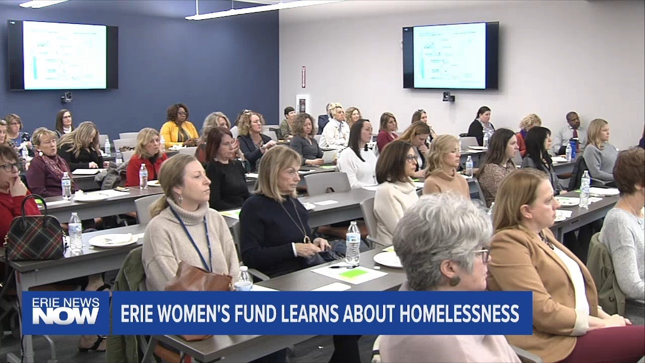 Erie Women's Fund Gets an Education on Homelessness