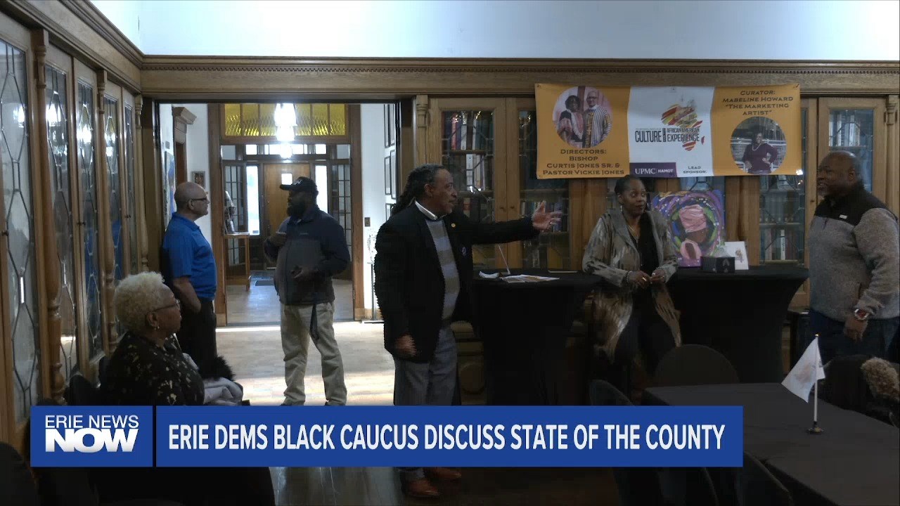 Erie County Democratic Party's Black Caucus Discuss State of the County