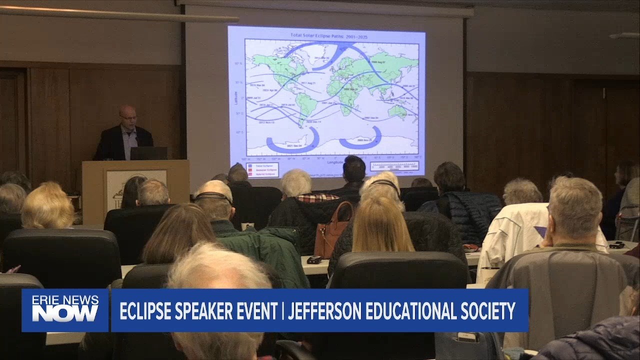 Eclipse Speaking Event at Jefferson Educational Society