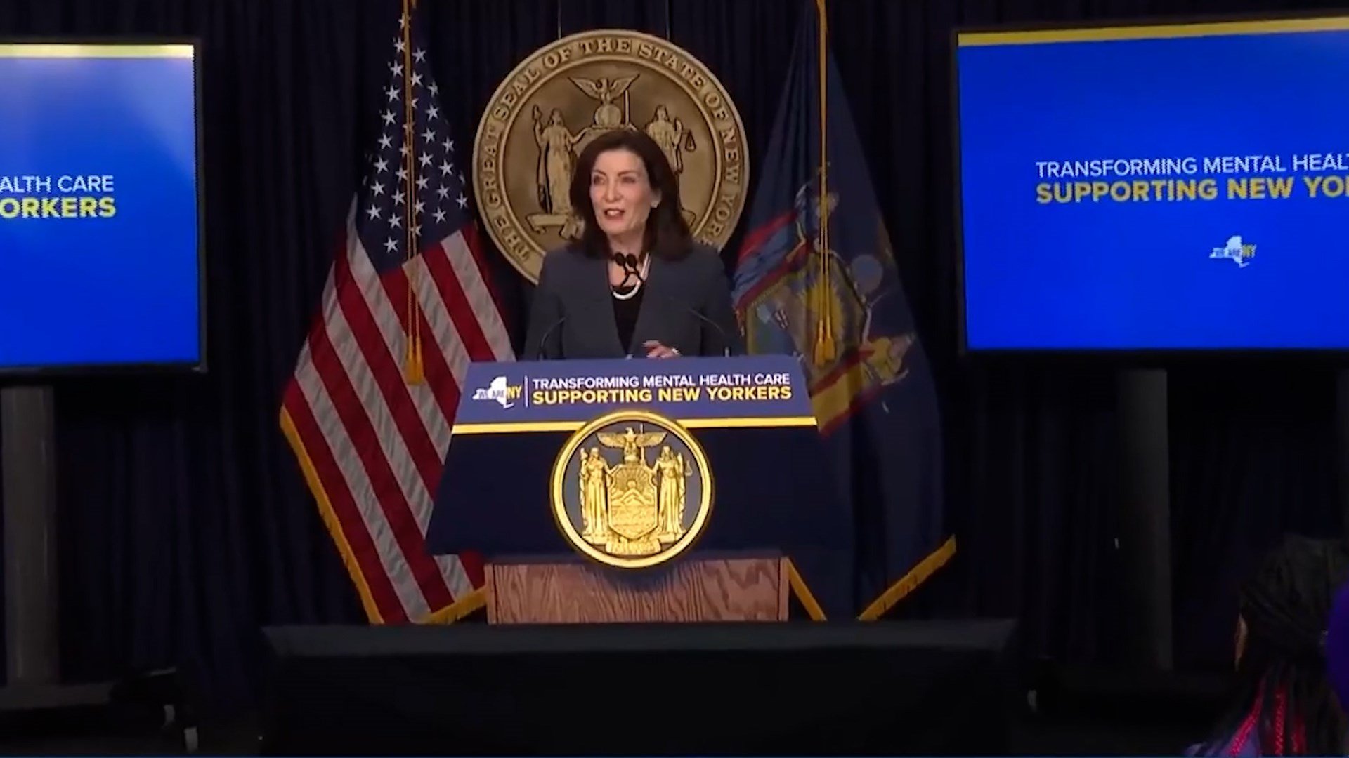 Gov. Hochul announces statewide expansion to mental health initiative