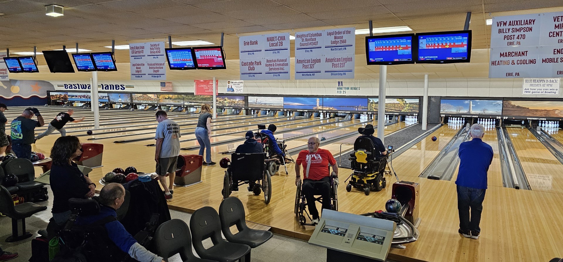 Bowling Fundraiser Benefits Area Veterans