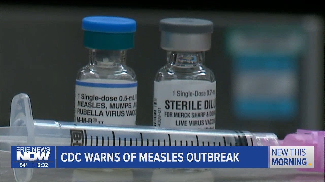 Measles Cases on the rise Across the Country