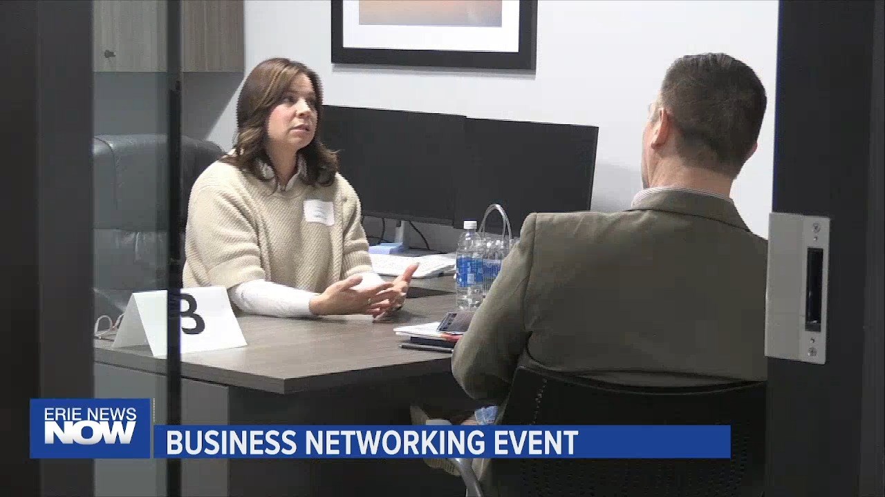 Speed Networking for Businesses | Erie Regional Chamber and Growth Partnership