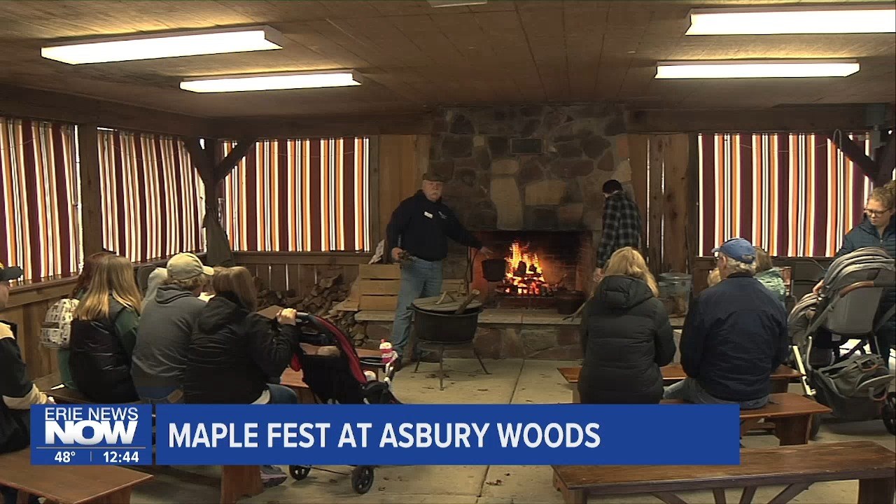 Maple Fest at Asbury Woods
