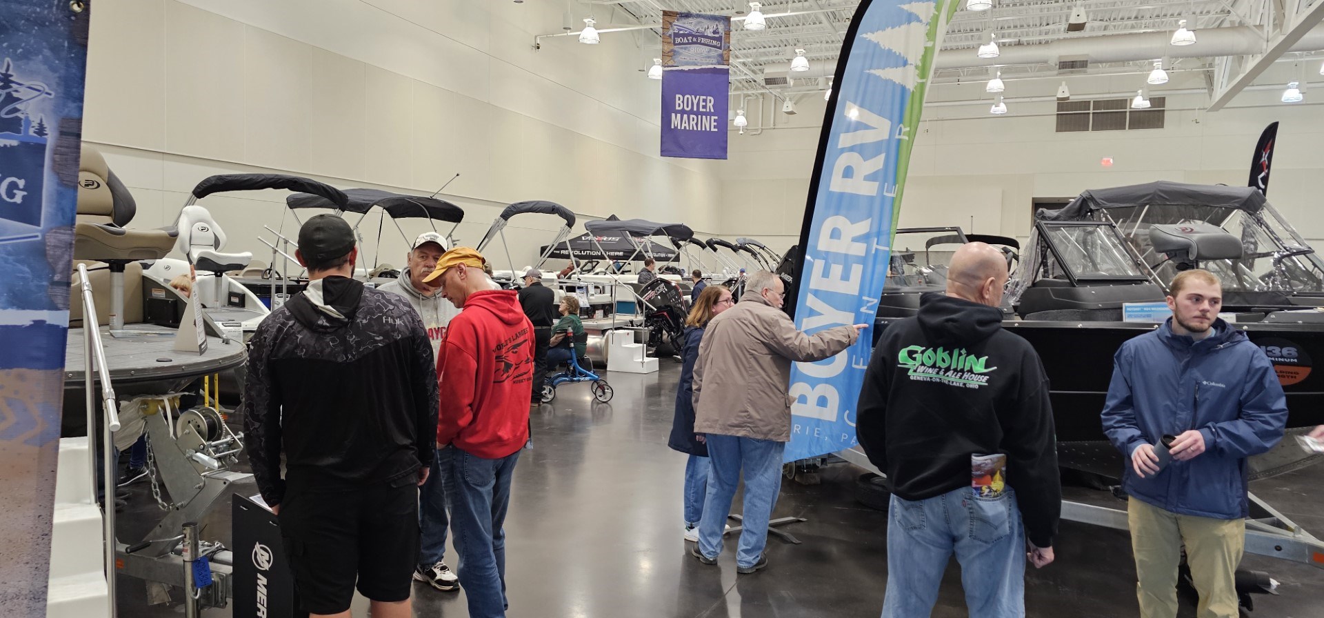 Erie Boat and Fishing Show Expo Continues