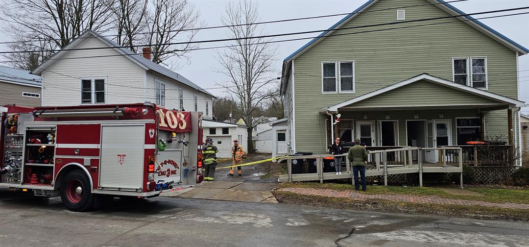Fire Kills Man in Corry Apartment
