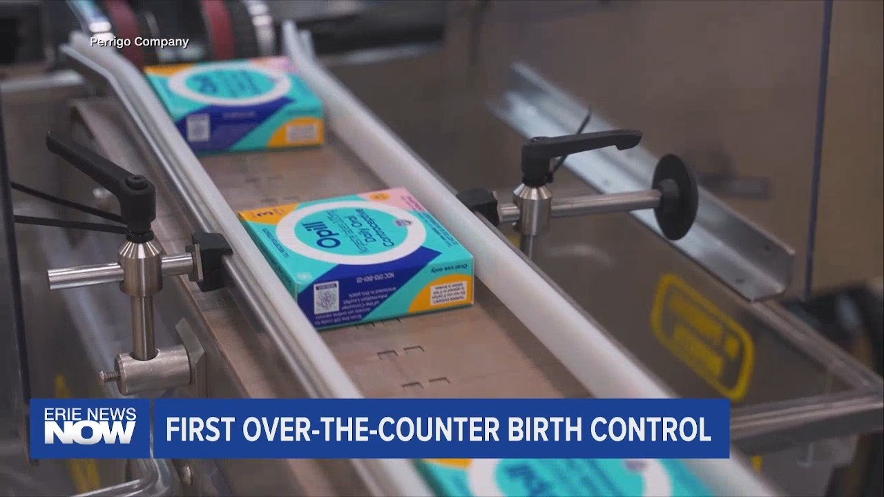 First Over-the-Counter Birth Control
