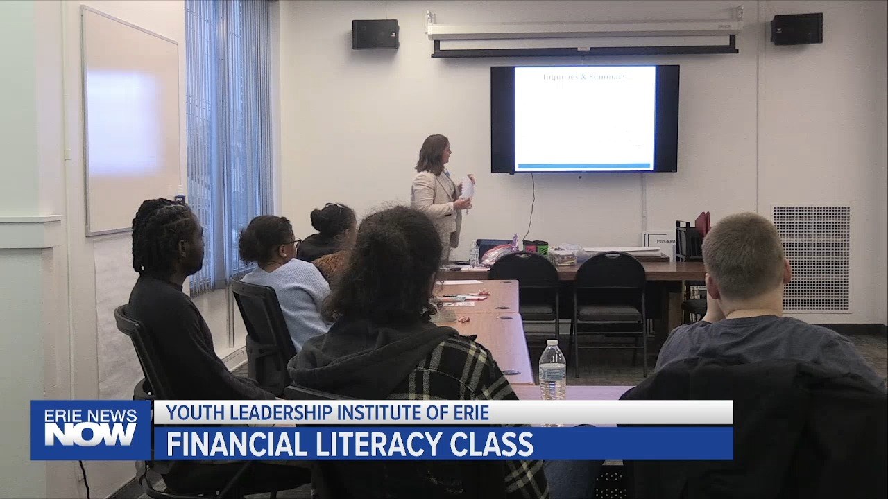 Financial Literacy Class for Students | Youth Leadership Institute of Erie