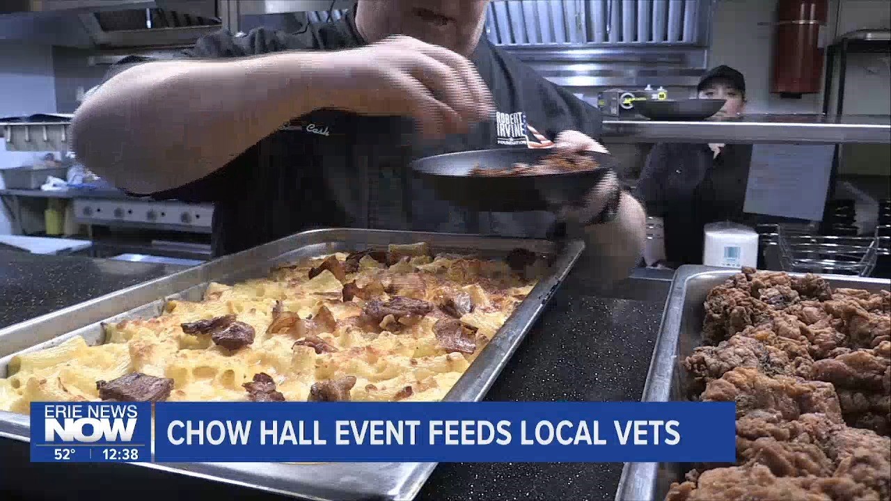Chow Hall Events Benefits Local Veterans