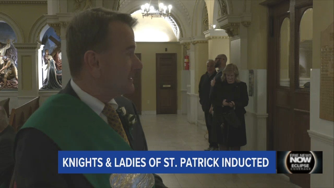 New Knights and Ladies of St. Patrick Inducted