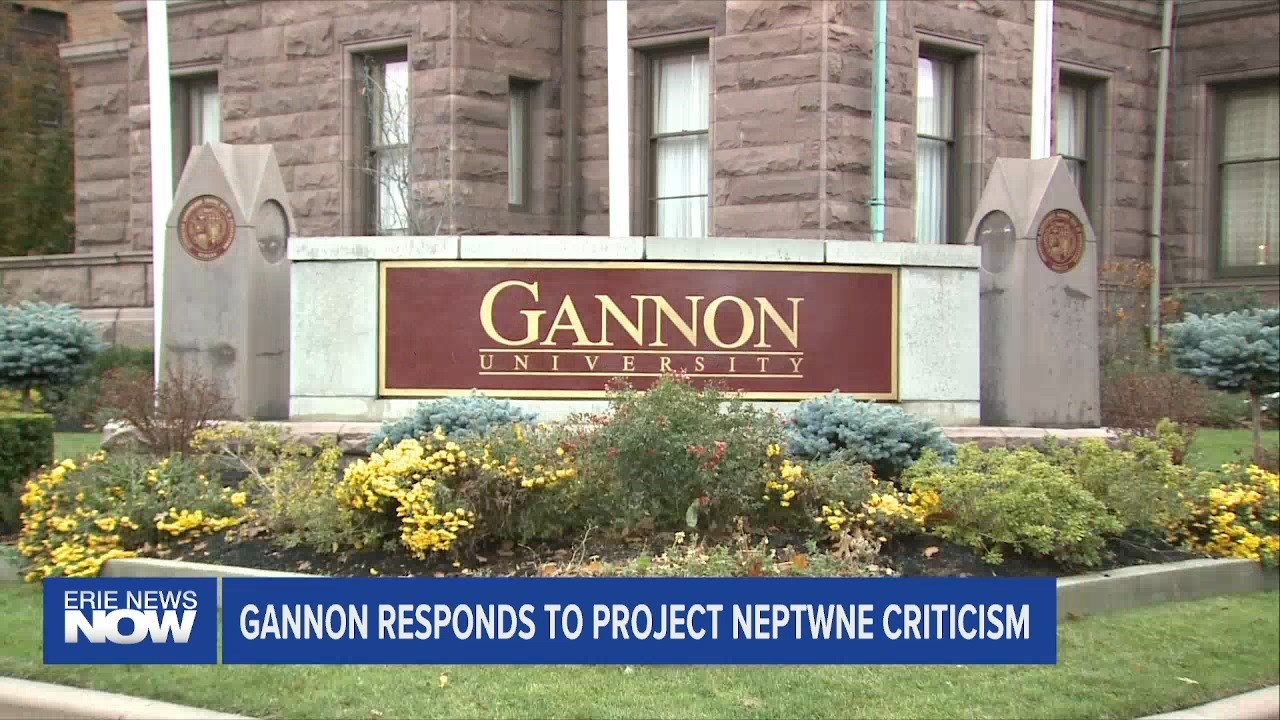 Gannon Responds to Project NePTWNE Criticism