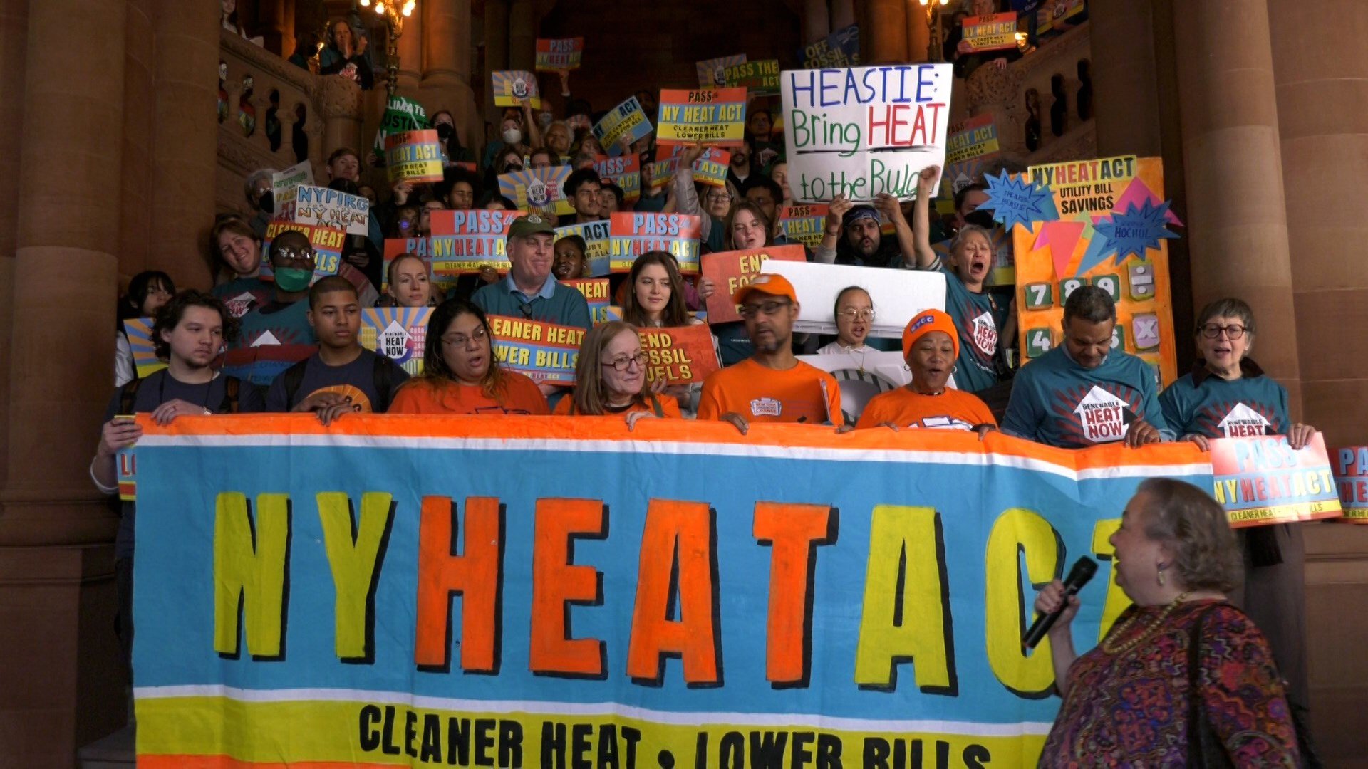 New York Heat Act makes way into state budget process