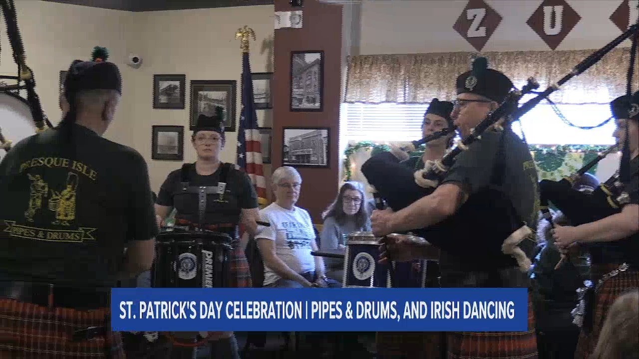 St. Patrick's Day Celebration | Pipes, Drums and Irish Dancing
