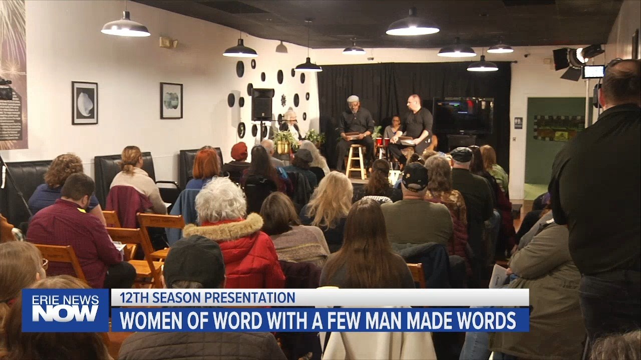 Women of Word with a Few Man Made Words Event