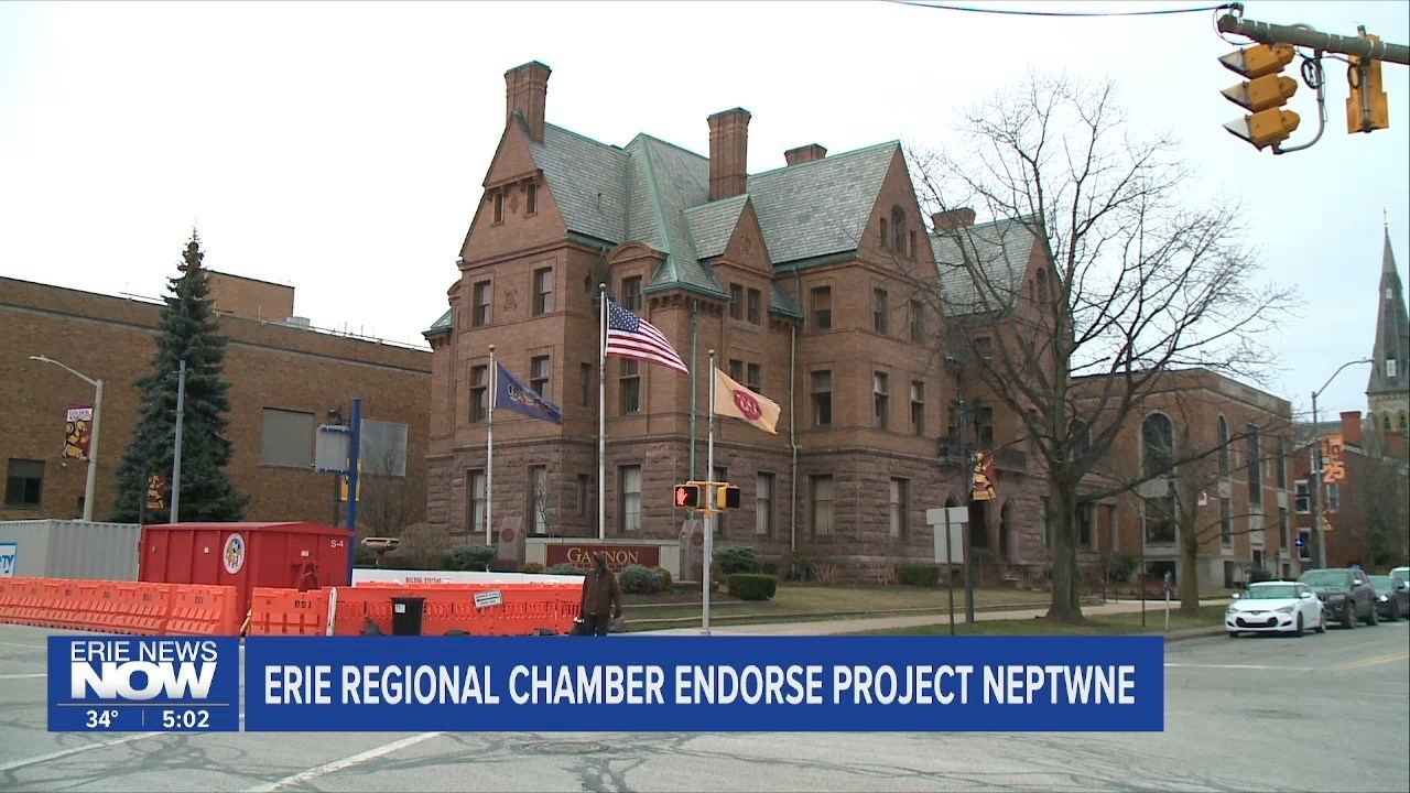 Erie Regional Chamber & Growth Partnership Endorses Project NePTWNE