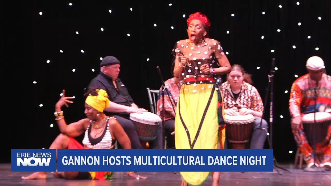 Gannon Hosts Multicultural Dance Night