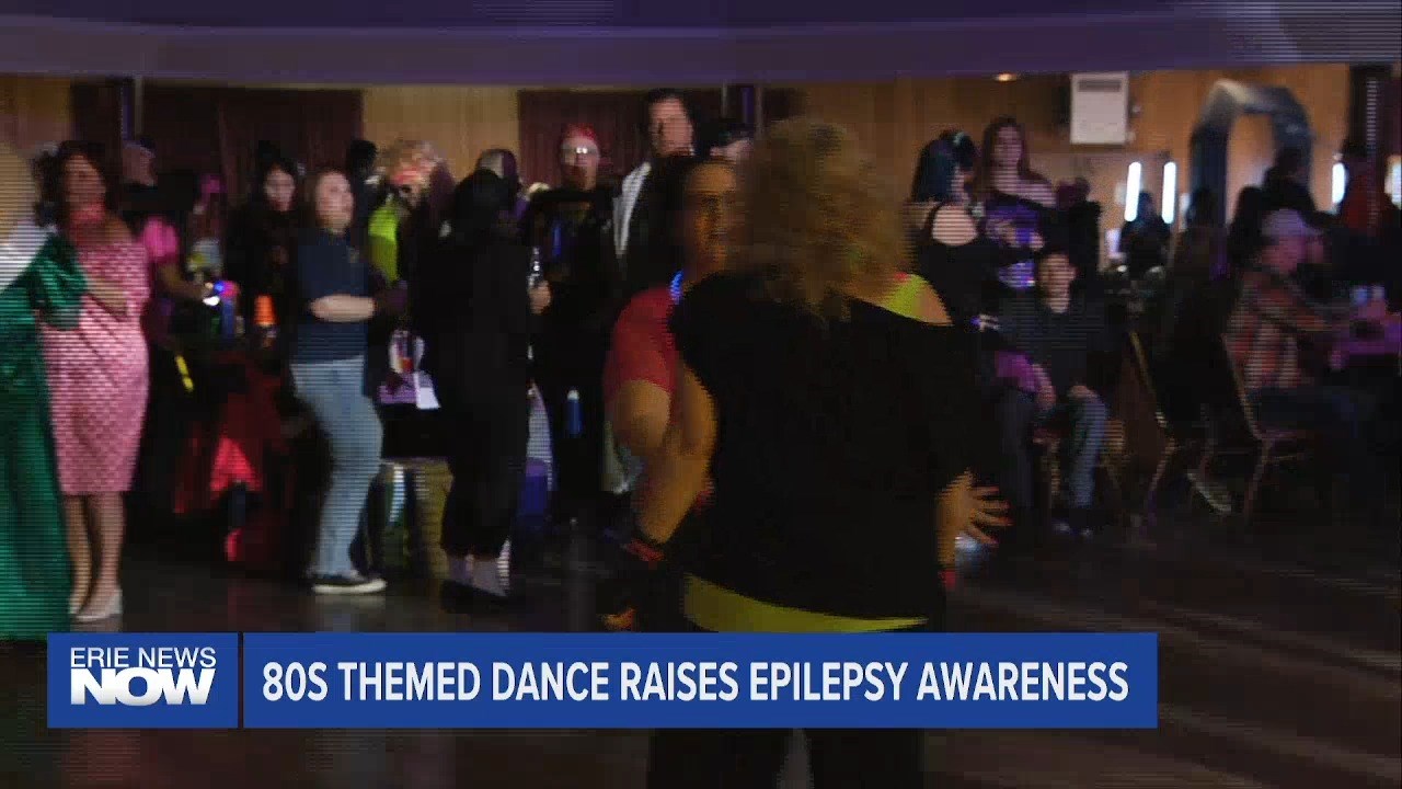 80's Dance Raises Awareness for Epilepsy
