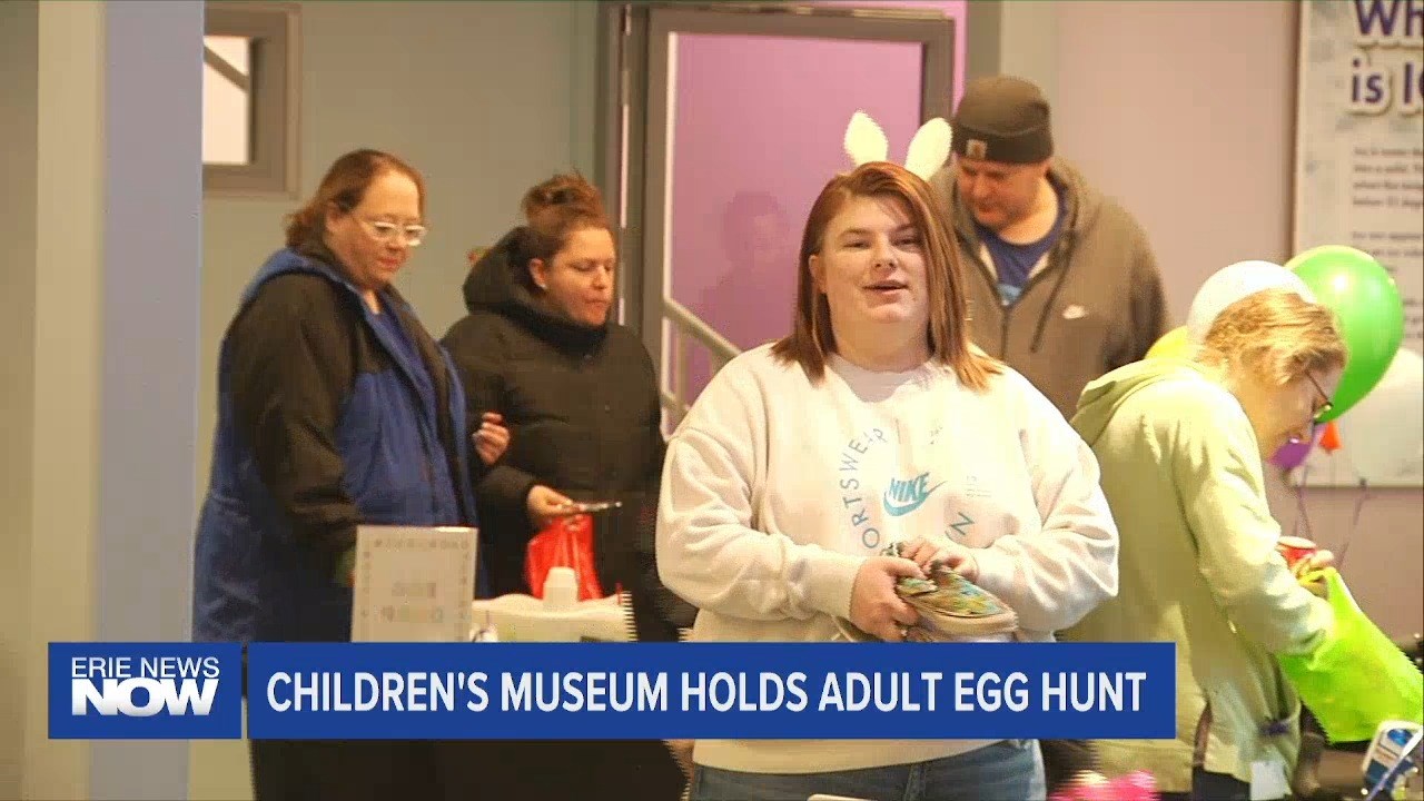 Adult Egg Hunt at ExpERIEnce Children's Museum