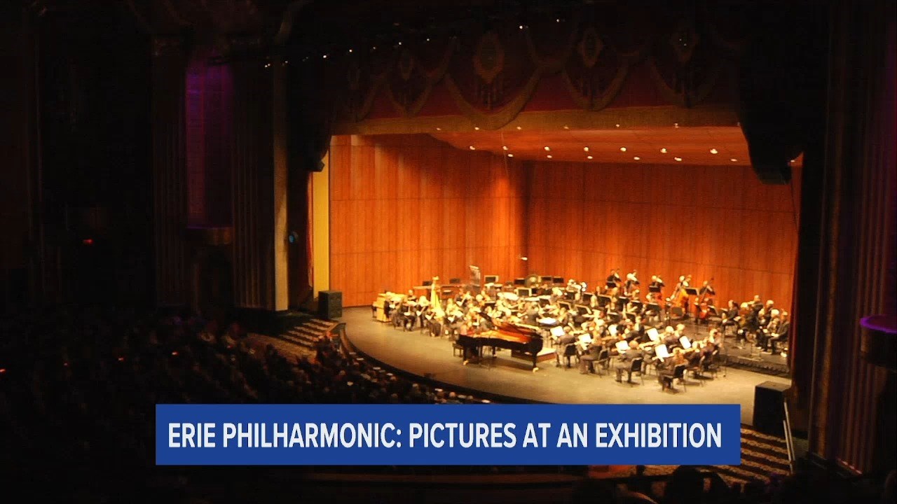 Pictures at an Exhibition by the Erie Philharmonic