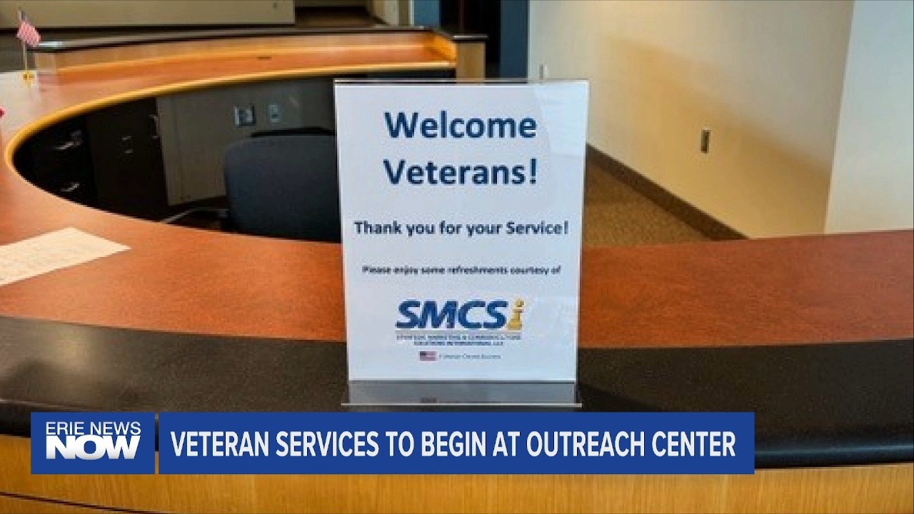 Veteran Services to Begin at Outreach Center