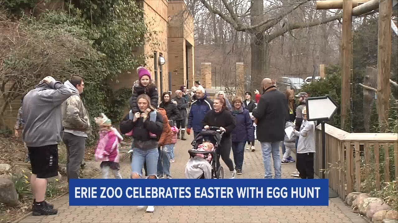 Spring Egg-Venture at the Erie Zoo