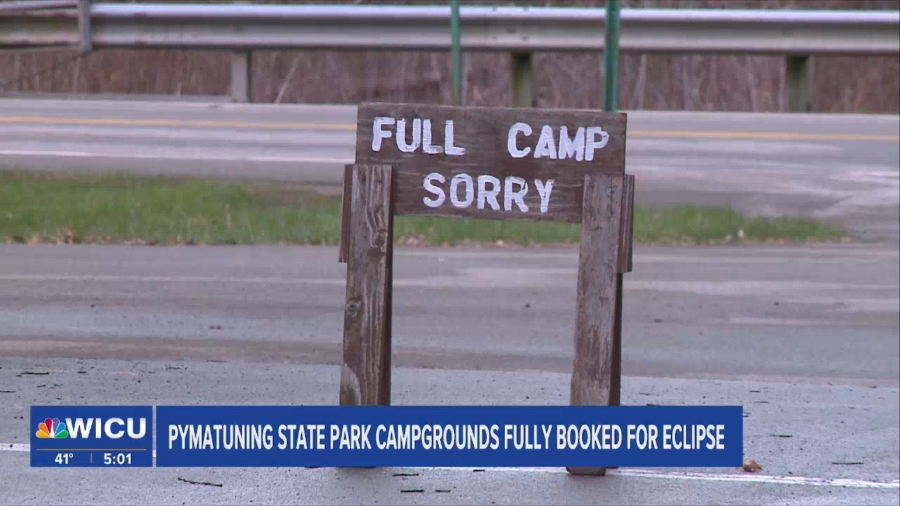Pymatuning State Park Campgrounds Fully Booked for Eclipse