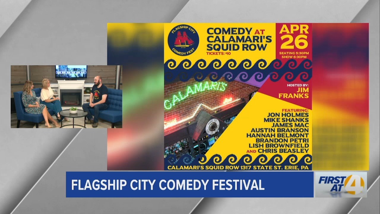 SNL Alum to Headline 2nd Annual Flagship City Comedy Festival