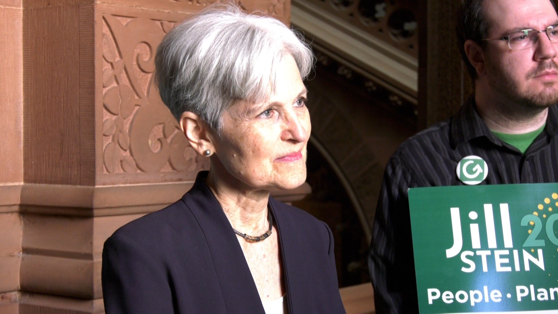 Jill Stein launches her New York ballot access drive