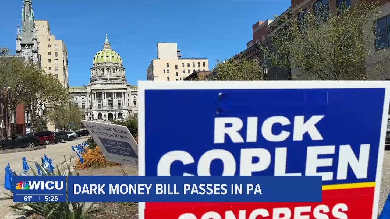 Bill Combating Dark Money Passes House in Harrisburg