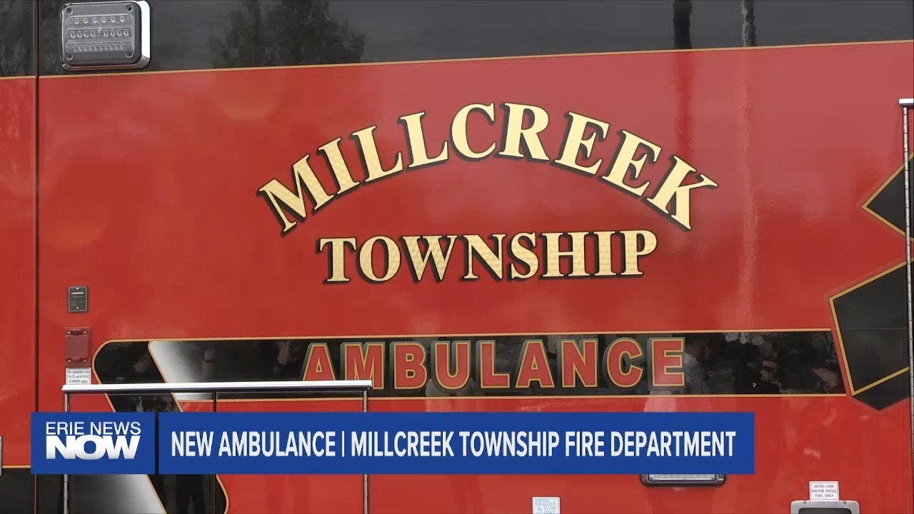 New Ambulance | Millcreek Township Fire Department