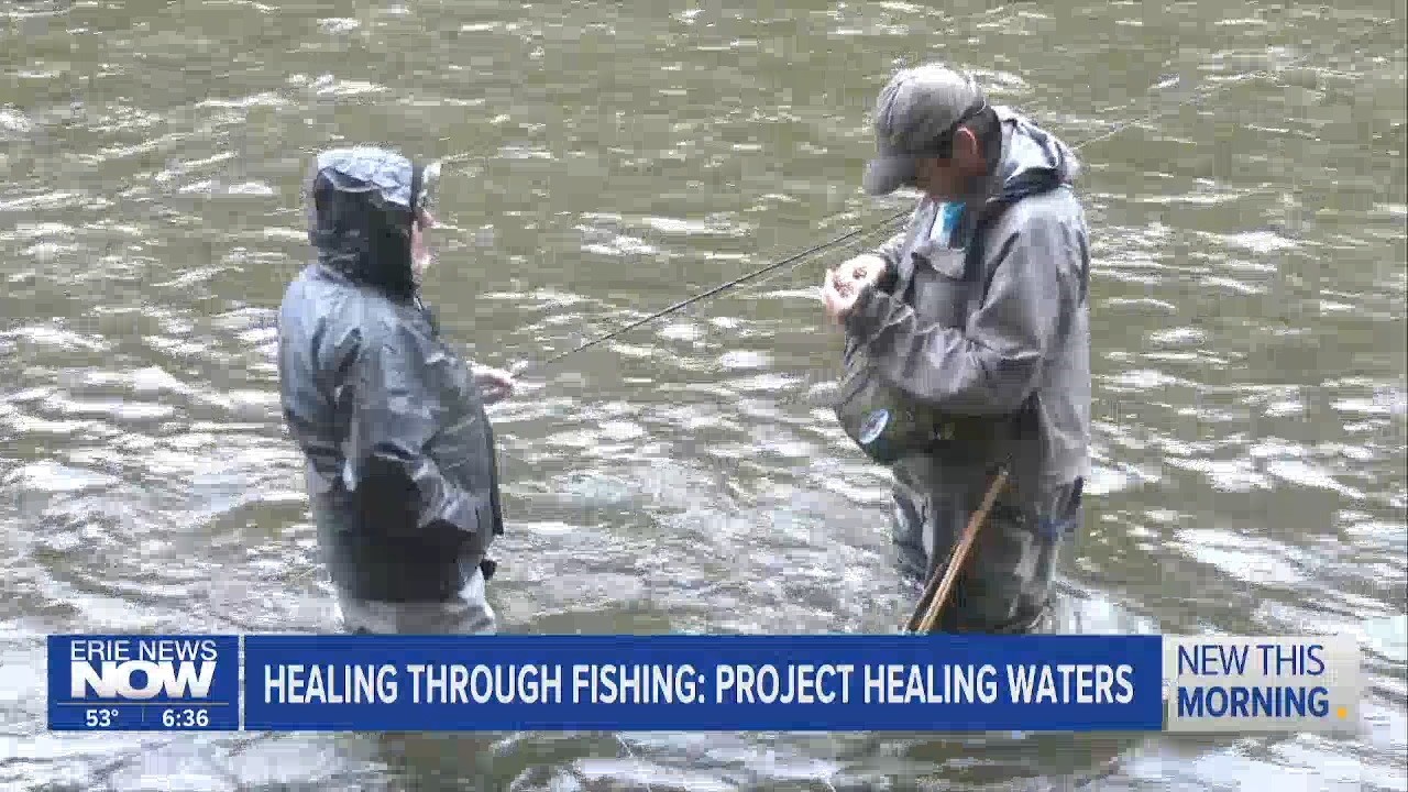 Healing Through Fly Fishing: Project Healing Waters