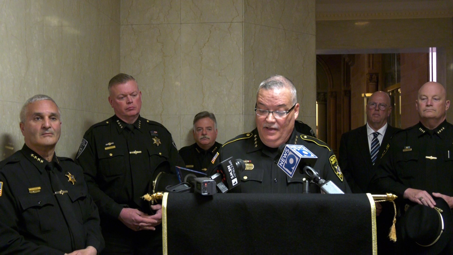County Sheriff's raise concern about recent officer deaths
