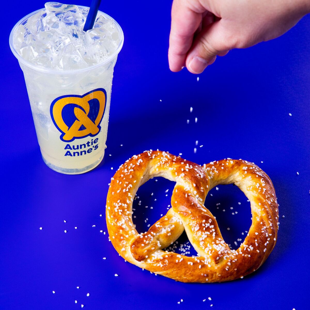 Auntie Anne's Giving Away Free Pretzels for National Pretzel Day