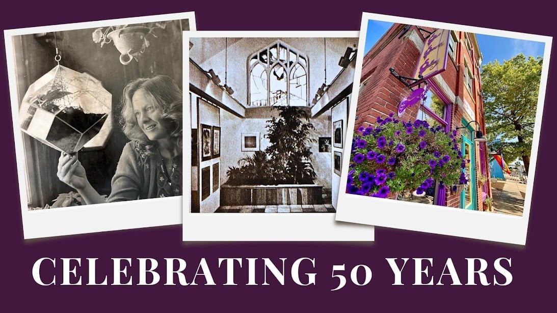 Glass Growers Gallery Celebrating 50 Years