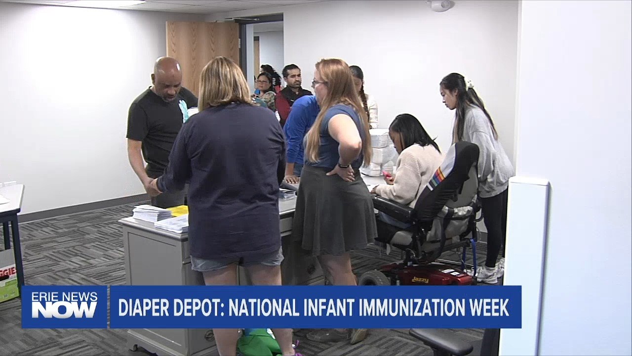 Diaper Depot Promotes National Infant Immunization Week