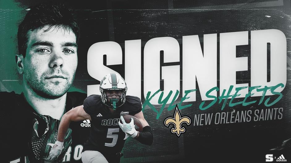 CASH Graduate Kyle Sheets Signs Priority Free Agent Deal to Join New Orleans Saints