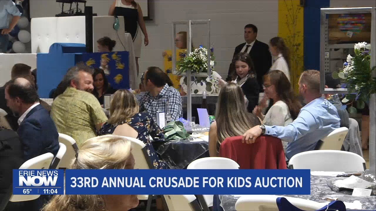 Crusade for Kids Auction in North East