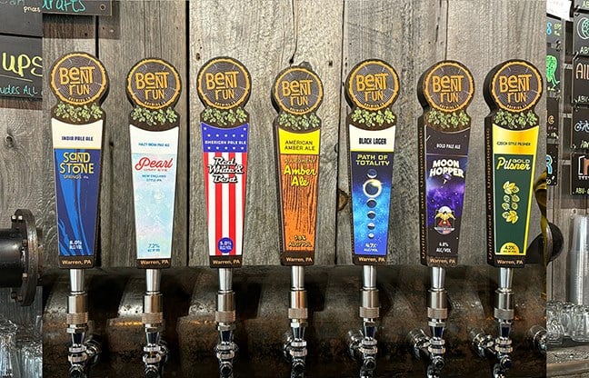 Bent Run Brewing Co. Earns 4 Wins in 2024 Craft Beer Marketing Awards