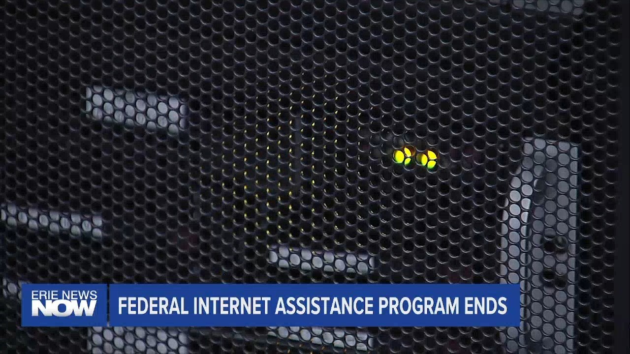 Federal Internet Assistance Program Ends