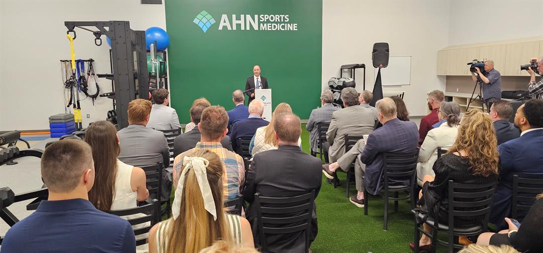 AHN Cuts Ribbon for New Sports Medicine and Performance Pavilion at Erie Sports Center